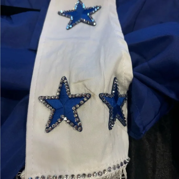 DCC cheerleader rhinestone Halloween costume - Picture 4 of 6